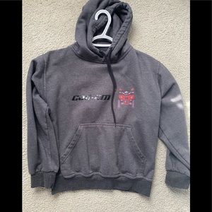 Small printer can am hoodie